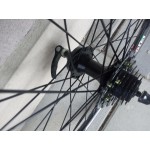алуминиева двойностенна задна капла ATR +SHIMANO касета 26 цола алуминиева двойностенна задна капла ATR +SHIMANO касета 26 цола